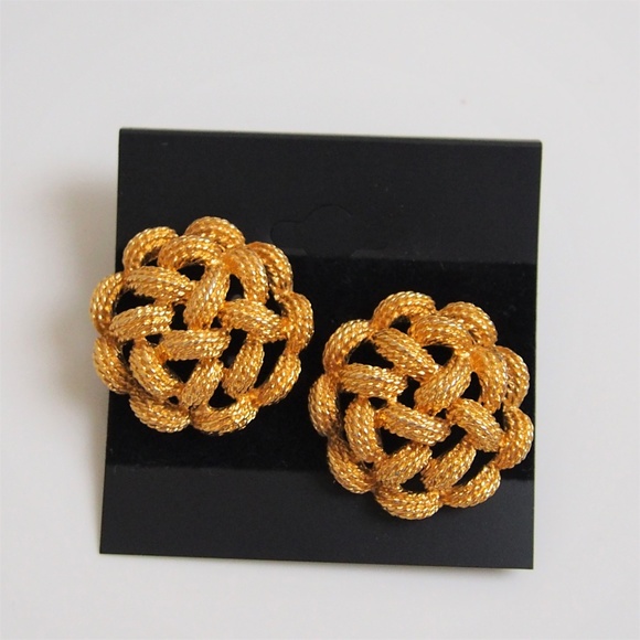 Monet Jewelry - Monet Basket Weave Earrings! Mix/Match 3/$15!